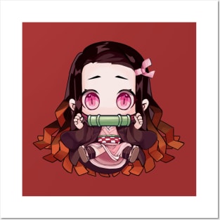 Nezuko Cute Posters and Art